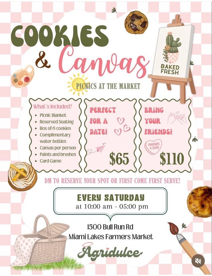 Cookies & Canvas